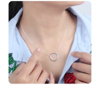 Plain Ring shaped Necklaces SPE-727